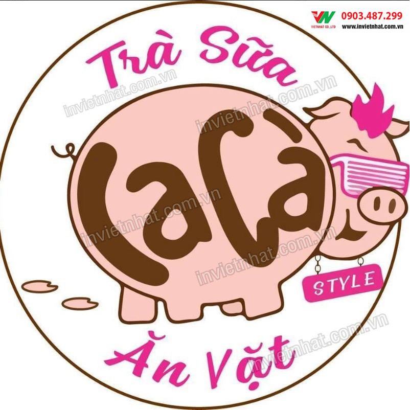 Tem dán decal, Tem dán theo yêu cầu_Free thiết kế