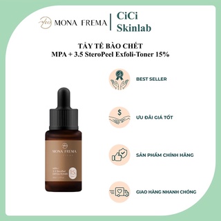 [Hàng Chính Hãng] Tẩy tế bào chết Mpa+3.5 SteroPeel Exfoli-Toner 15% Mona Frema