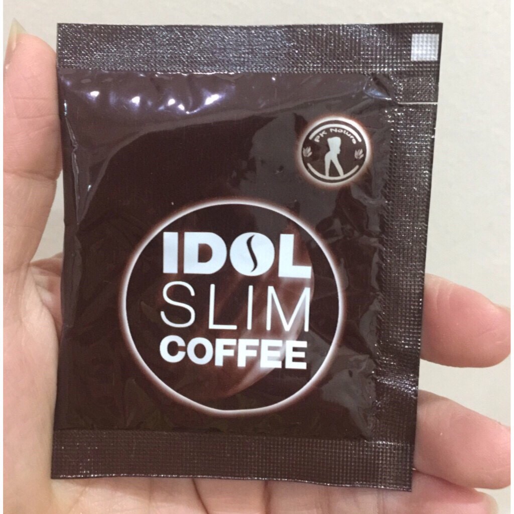 [ Combo 5 Hộp ] Cà phê Idol Slim Coffee Thái Lan - (Hộp 10gói x 15g) 3in 1 mẫu mới