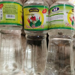 Dấm nếp cái hoa vàng bình dương 500ml