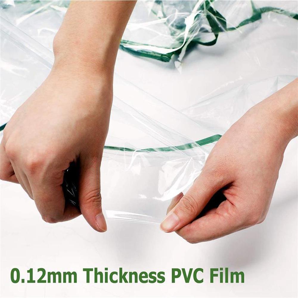 Vỏ Bọc Đường Hầm Trồng Cây Mini Bằng PVC Chống Ăn Mòn Chống Ăn Mòn