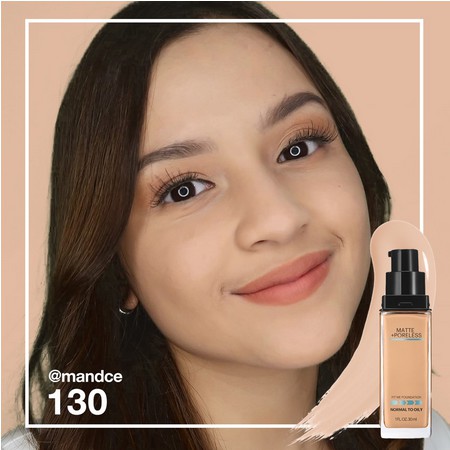 (hàng Mới Về) Kem Nền Dạng Lỏng Maybelline Fit Me! Màu Lì + Lỗ Chân Lông Không Làm Khô Da | BigBuy360 - bigbuy360.vn