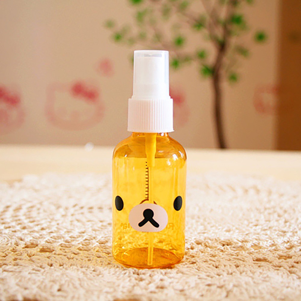 Bình Nhựa Rỗng Đựng Nước Hoa Dạng Xịt Tiện Dụng