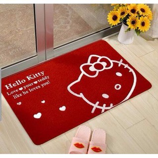 THẢM CHÙI CHÂN HELLO KITTY SIÊU BỀN [ Siêu rẻ]