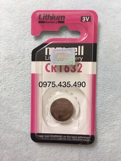 Pin Maxell CR1632