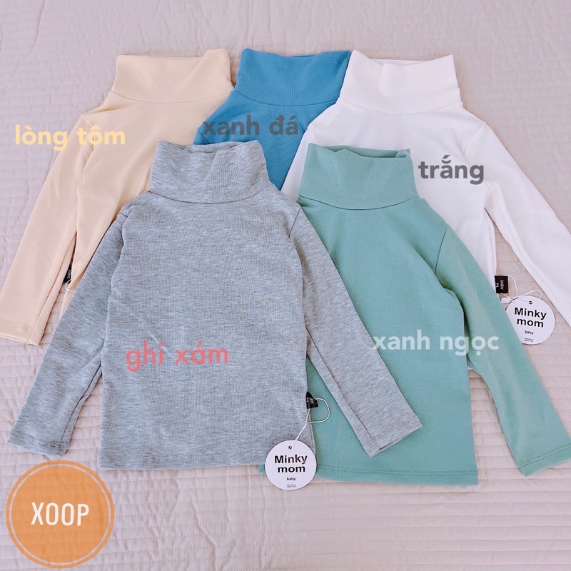 SALE !!! ÁO COTTON LEN CỔ CAO DÀY DẶN CHO BÉ(9-18kg)(SP001989 ) SHOP PHÚC YẾN