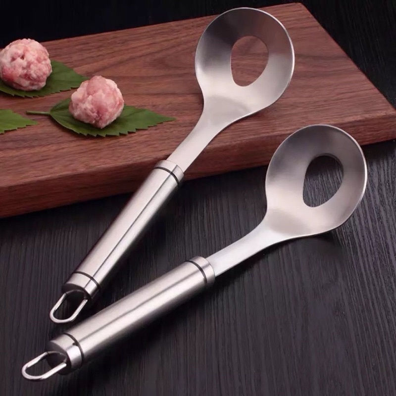 Vá Nặn Thịt Viên, Làm Mọc Bằng Inox Cao Cấp Không Gỉ