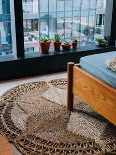 🌿Thảm cói hoa🌿