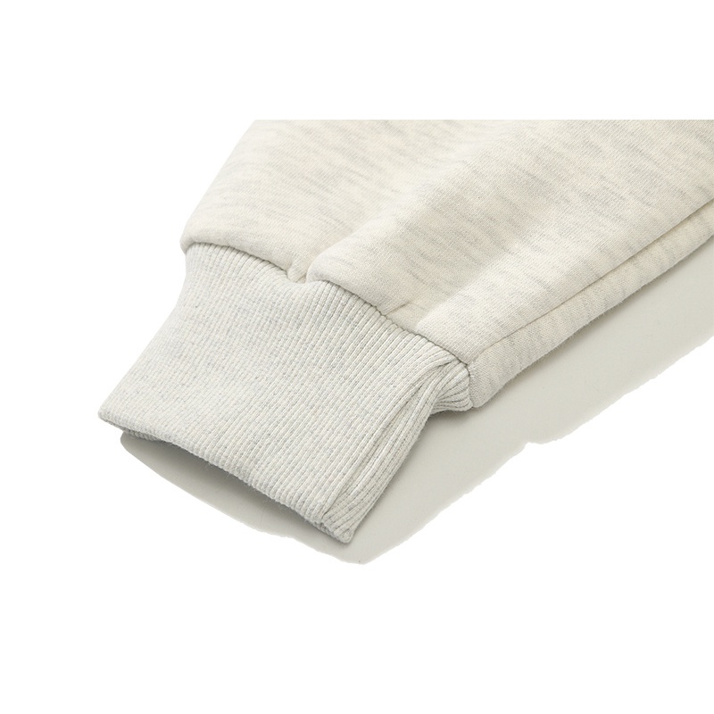 [ Mã 12FASHIONSALE1 giảm 10K đơn 50K ] Áo nỉ tay dài cổ tròn họa tiết in chữ thời trang cho nam và nữ | BigBuy360 - bigbuy360.vn