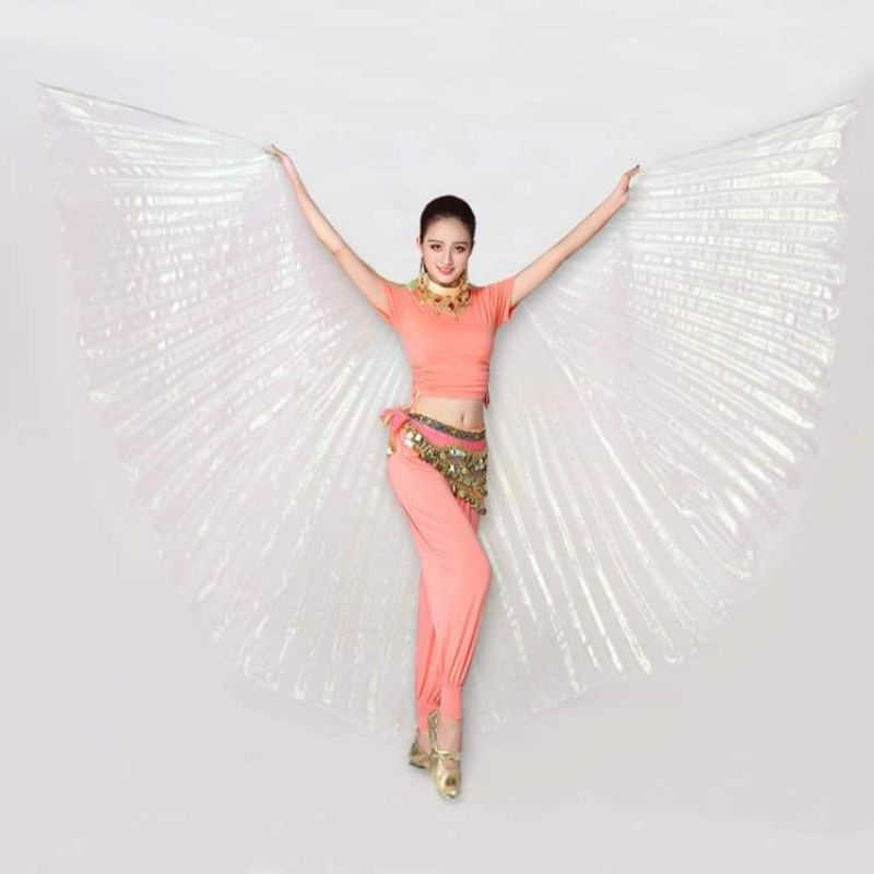 Cánh múa belly dance, Cánh múa bụng đủ các màu, cánh múa hàng nhập Quảng châu siêu đẹp siêu bền
