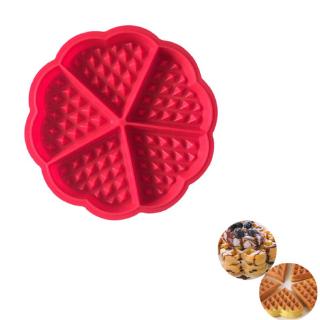 Khuôn silicon làm bánh Waffle