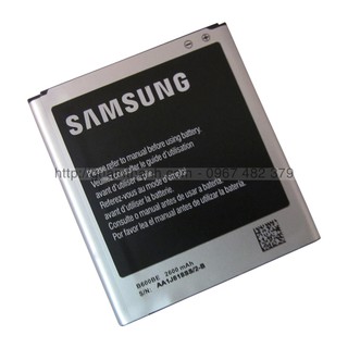Pin samsung galaxy s4 i9500 dung lượng 2600mah zin máy