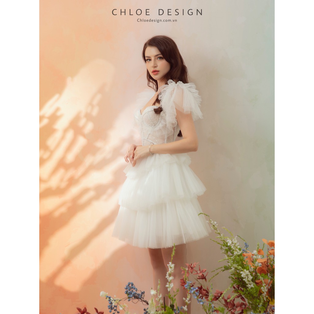 Váy thiết kế cao cấp Chloe Design -  LAKITA 20 - Có thể thay đổi nhiều màu và may theo số đo riêng