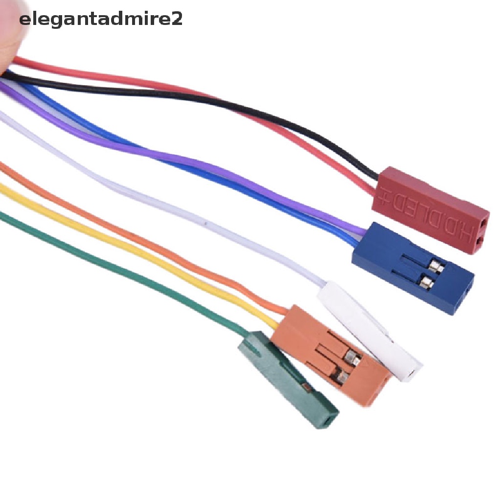 Công Tắc Khởi Động Lại Nút Nhấn Cho Vỏ Máy Tính PC