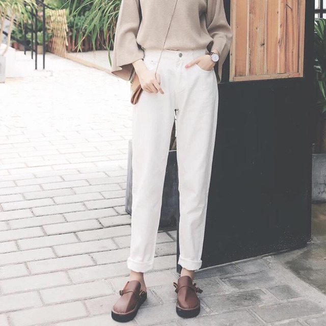 Combo áo sơ mi + quần baggy