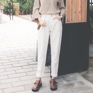 Combo áo sơ mi + quần baggy