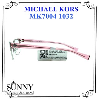 Gọng kính Michael Kors MK7004