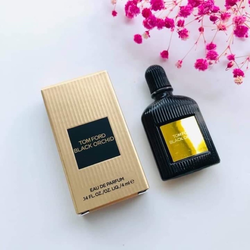 [KÈM BILL] Nước hoa mini Tomford Black Orchid 4ml ᴘʜᴀɴᴅɪᴇᴍᴍʏ997 Ⓡ | BigBuy360 - bigbuy360.vn