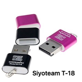 Đầu đọc thẻ nhớ, Reader Siyoteam SY T18
