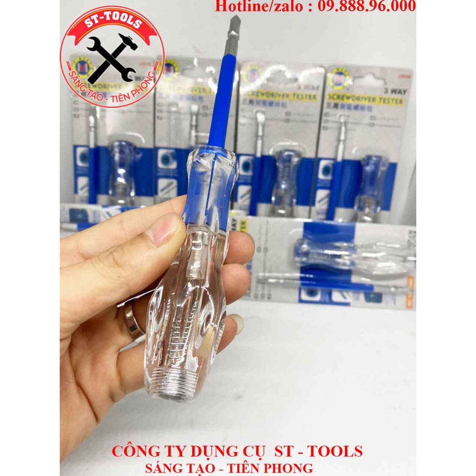 Bút thử điện hai đầu C-MART L0038 RẺ HƠN HOÀN TIỀN