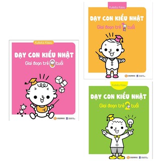 Sách - Dạy con kiểu nhật (Bộ 3 cuốn)