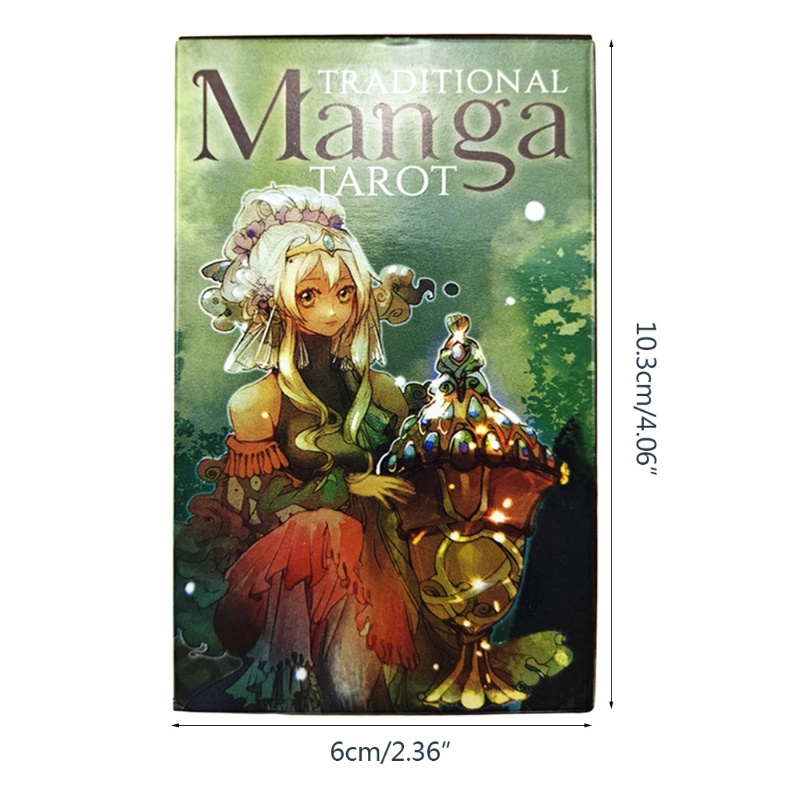 Bộ Bài Tarot 78 Lá Kiểu Truyền Thống Cho Gia Đình