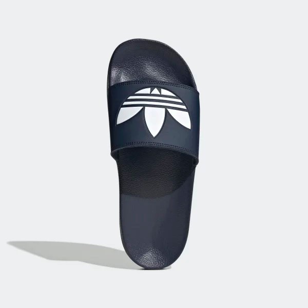 Dép Adidas Adilette Lite Trefoil Logo Navy FU8299 Chính Hãng, Dép Nam Nữ Quai Ngang Thời Trang
