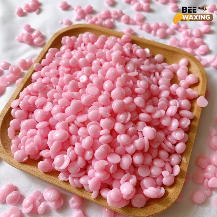 Sáp Wax Lông Nhũ- Hạt Wax Nóng Tẩy Lông Waxing- Bling Wax Beans [Tặng Kèm Que Quét Sáp]