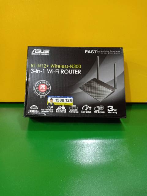 Thiết Bị Phát Wifi Không Dây Asus Rt-n12 + N300