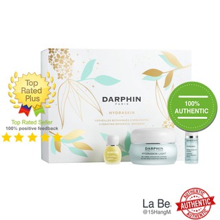 [Mã giảm giá mỹ phẩm chính hãng] Bộ Quà Tặng Kem Dưỡng Cấp Nước - Darphin Hydraskin Hydrating Botanical Wonders 50ml Gif