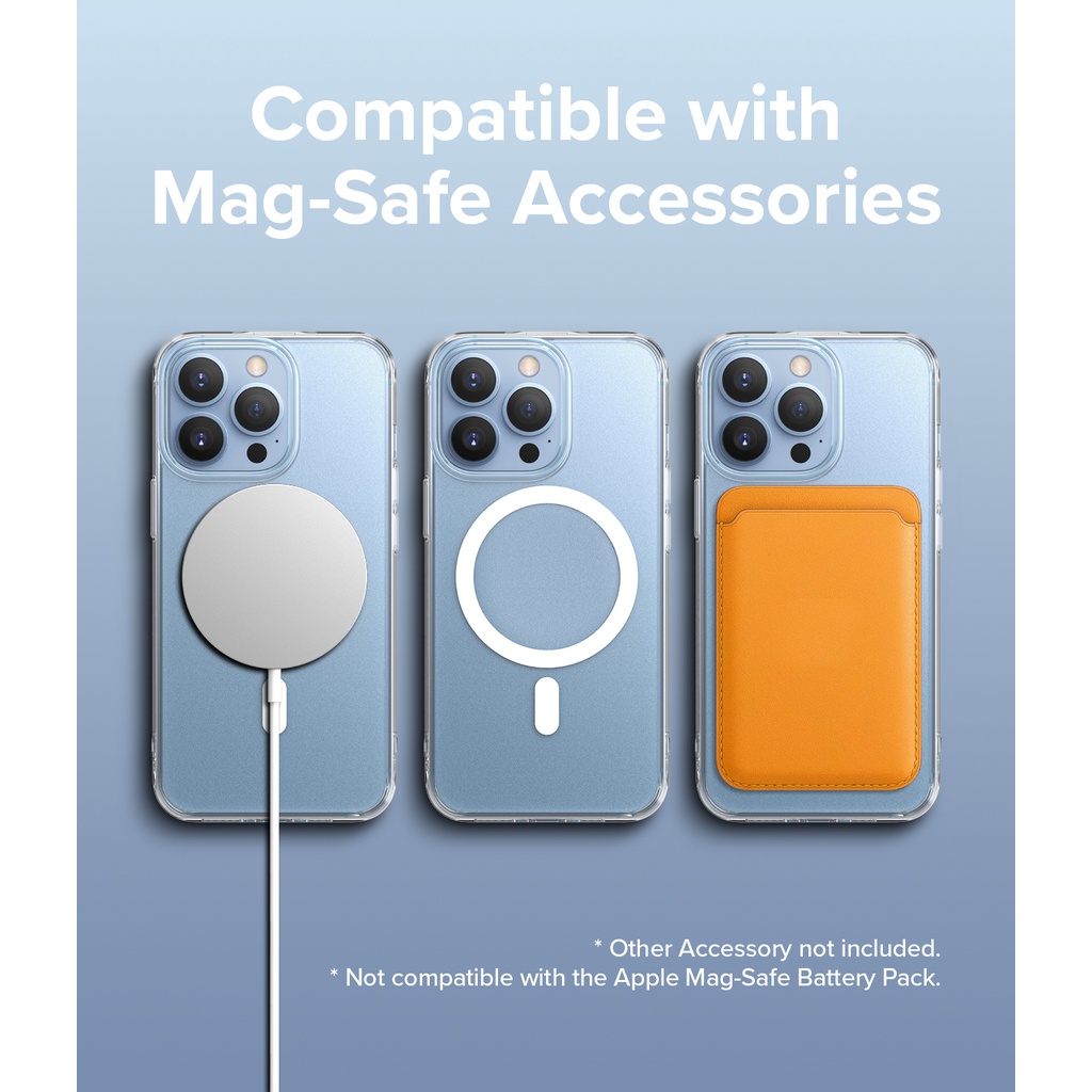 Ốp điện thoại cứng Ringke Magnetic tương thích cho iPhone 13 mini 13 13 Pro 13 Pro Max Vỏ cứng bề mặt nhám có nam châm