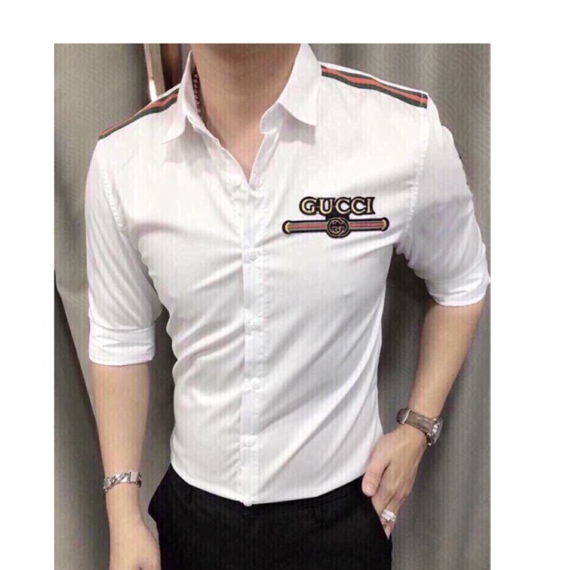 Áo sơ mi nam mẫu mới 374 phong cách hàn quốc