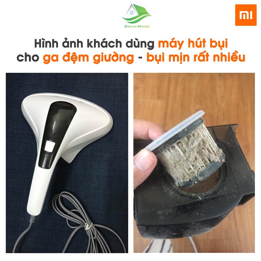 (Thế Hệ Mới) Máy hút bụi giường đệm,máy hút bụi diệt khuẩn MIUI công nghệ mới hút cực khỏe khử trùng chuyên nghiệp