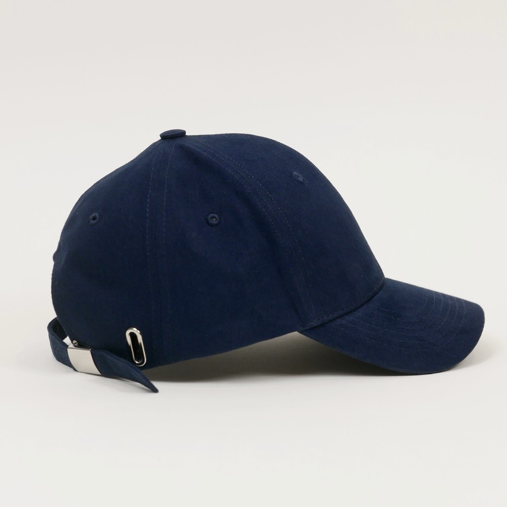 Nón trơn màu xanh Navy - #twoonabike minimal cap