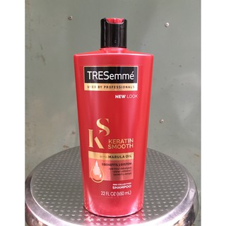 Dầu gội TRESemmé Keratin Smooth Suông Mượt 650ml