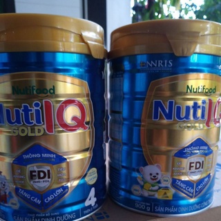 Sữa Bột Nuti IQ Gold Step 4 1,5 kg (Cho trẻ từ 2 - 6 tuổi)