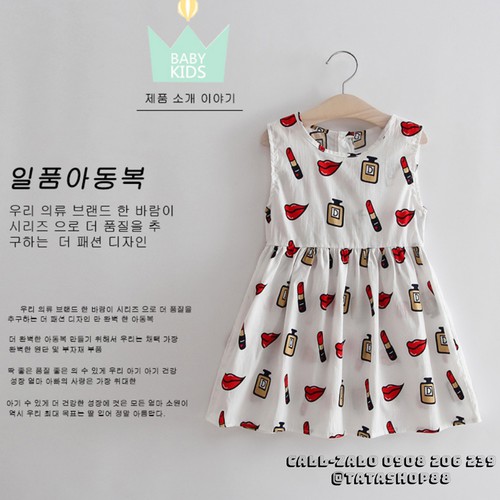 Đầm váy xinh cho bé gái