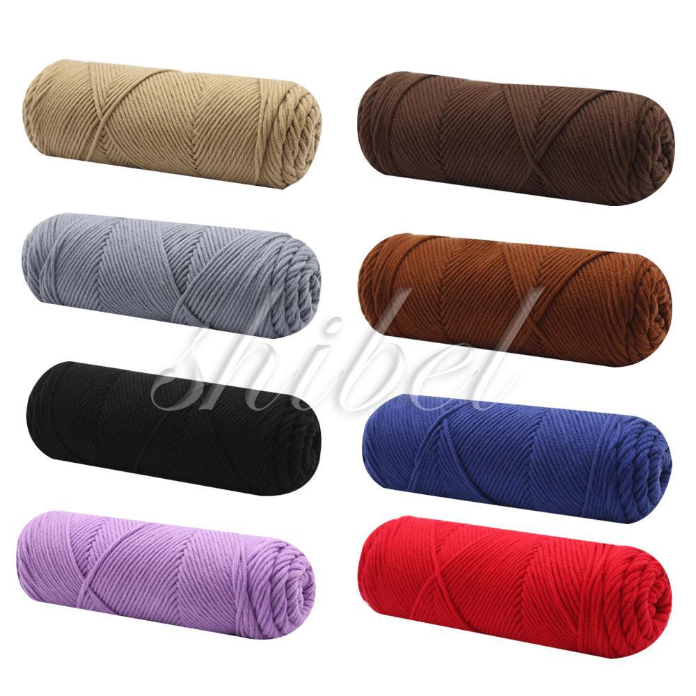 Cuộn len sợi to đan áo ấm 100g/1roll