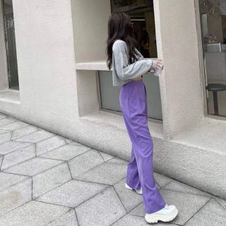 Quần culottes siêu dài chân
