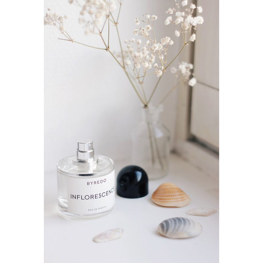 Nước Hoa Niche Inflorescence - Mùi Của Nước Từ Byredo ✰Ɓắp | Thế Giới Skin Care