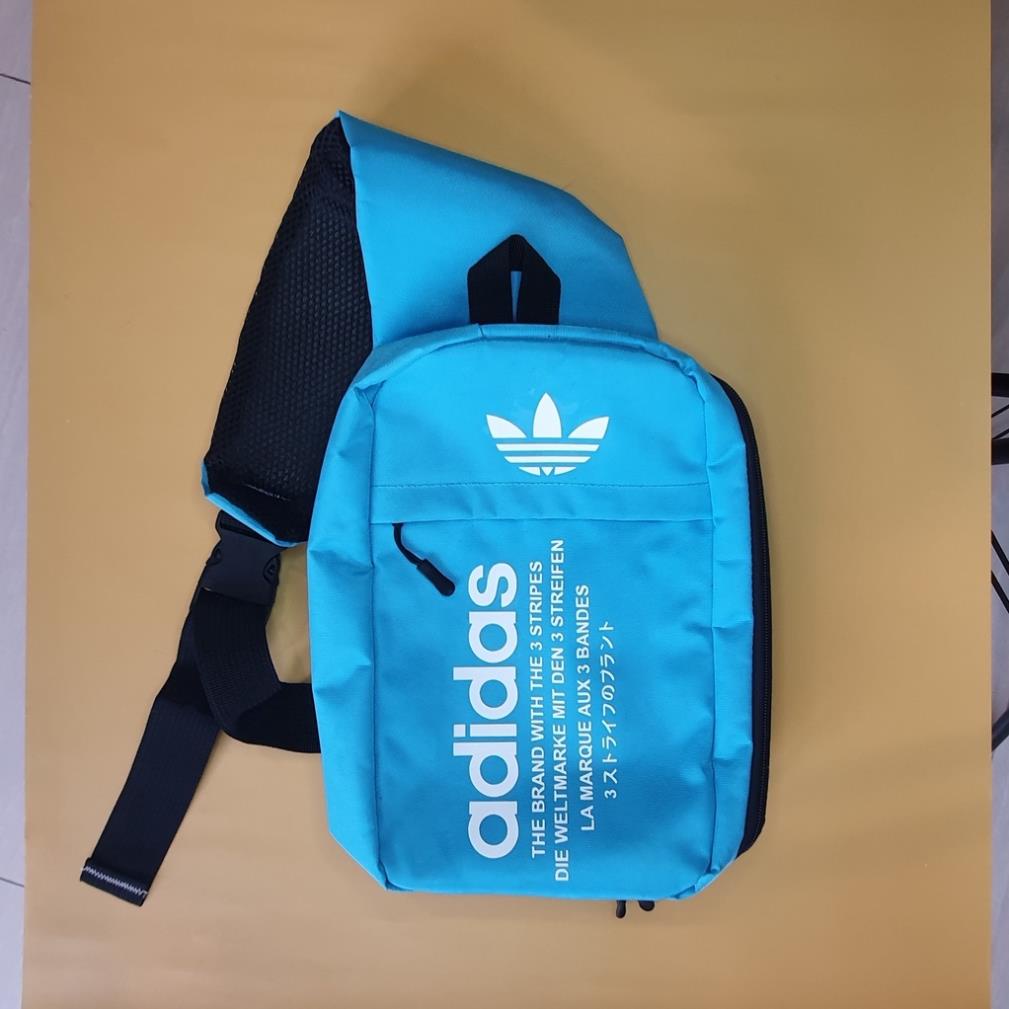 Túi đeo chéo nam [XẢ KHO GIÁ GỐC] Túi đeo chéo Adidas thể thao năng động, Phù hợp đi du lịch, đi chơi