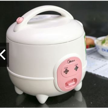 Nồi cơm điện Midea MR-CM06SA 0.6L