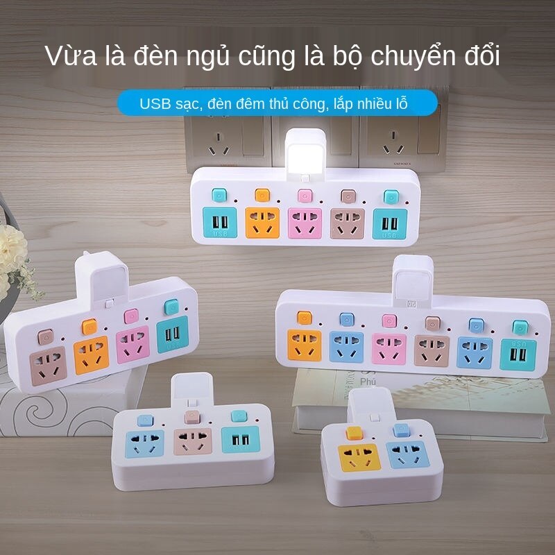 Ổ Cắm Điện Không Dây Đa Năng 4gq