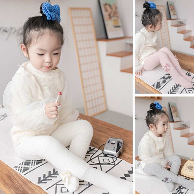 Quần Legging Dày Dặn Họa Tiết Móng Rồng Xinh Xắn Cho Bé Gái