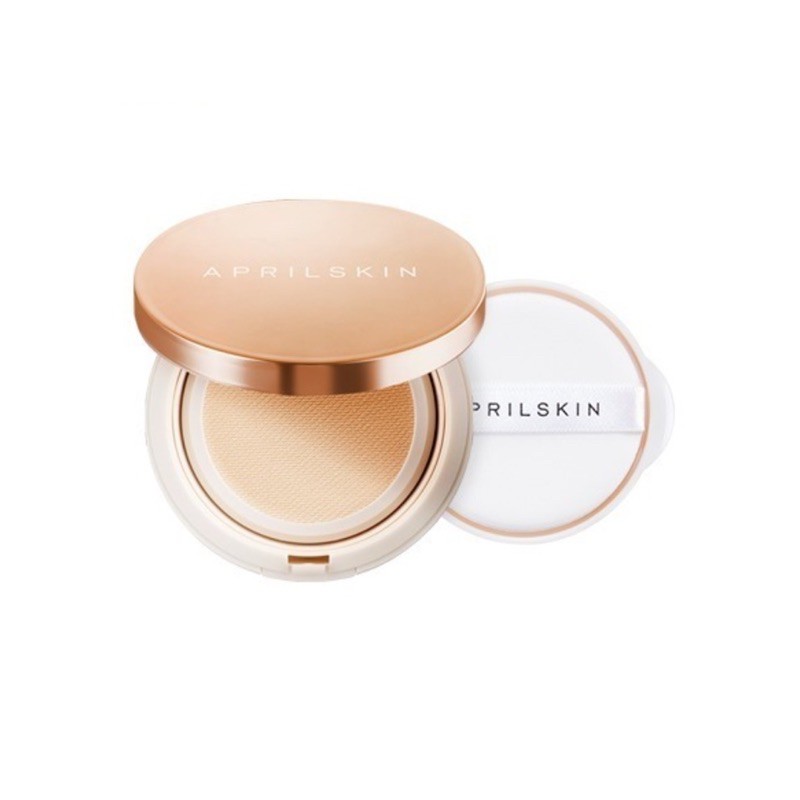 Phấn Nước Aprilskin Magic Snow Fixing Foundation SPF 30/PA++ NEW 2021