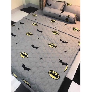 SET CHĂN HÈ GA VỎ GỐI HÌNH BATMAN
