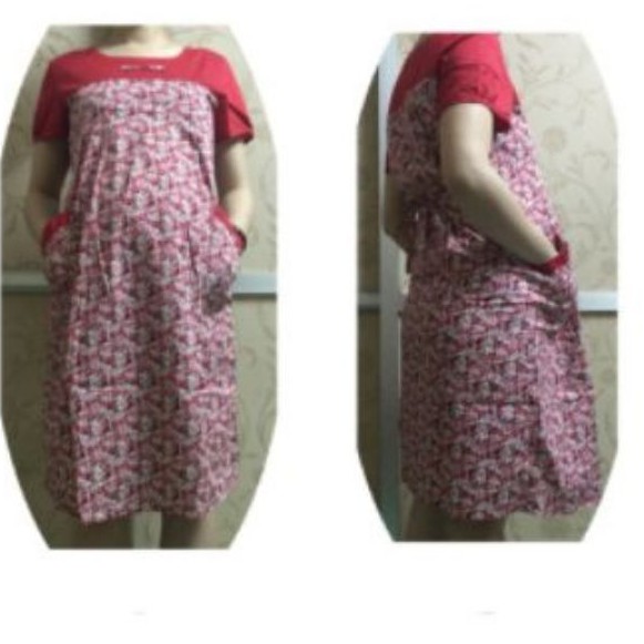 VÁY BẦU VẢI THÔ HOA CHẤT MÁT | BigBuy360 - bigbuy360.vn