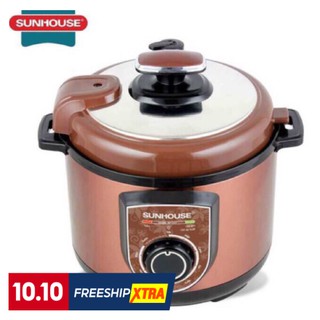 [Chính Hãng] Nồi Áp Suất Điện Đa Năng Sunhouse SHD1550 - Bảo hành 12 tháng