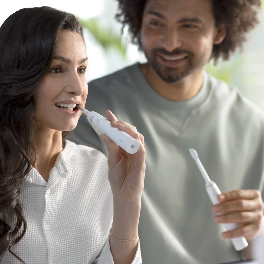 Bàn chải điện Philips HX3673 series 3100 tặng kèm hộp du lịch, hàng Đức chính hãng