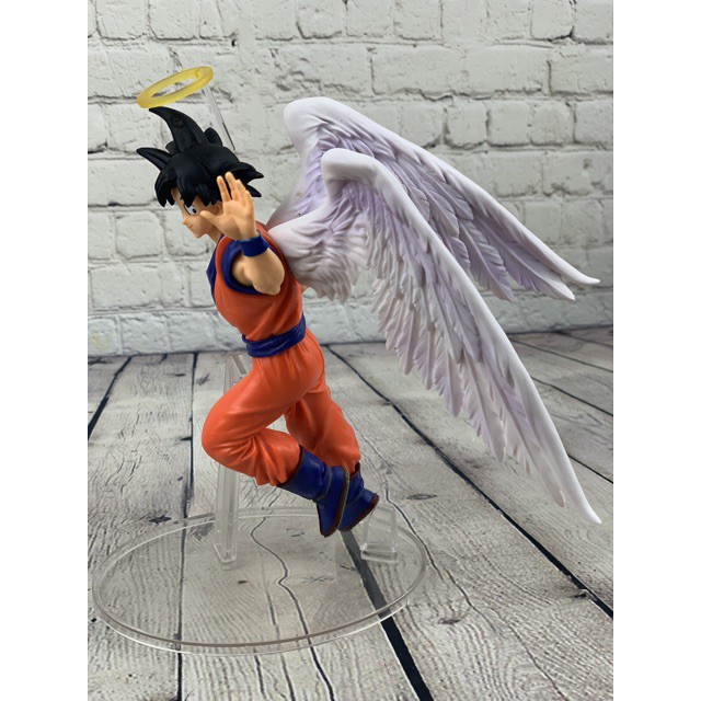 Mô hình Songoku thiên thần - Tặng con quay Spinner